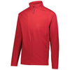 Holloway Men's Scarlet Featherlight Soft Shell Jacket