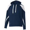 Holloway Men's Navy/White Prospect Hoodie