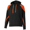 Holloway Men's Black/Orange Prospect Hoodie