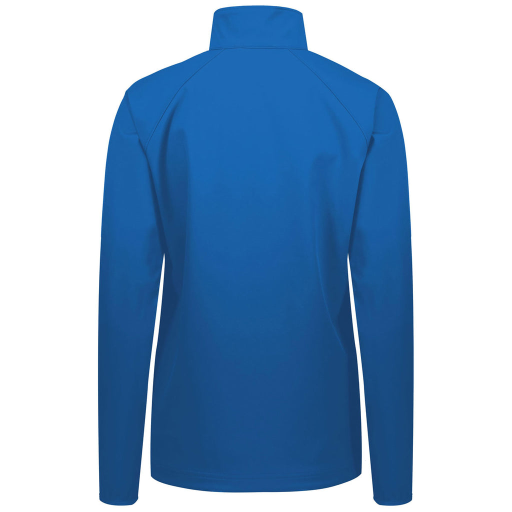 Holloway Women's Royal Featherlight Soft Shell Jacket