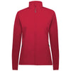 Holloway Women's Scarlet Featherlight Soft Shell Jacket