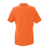 Vantage Women's Orange Perfect Polo