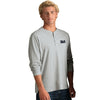 Vantage Men's Silver Cambridge Henley