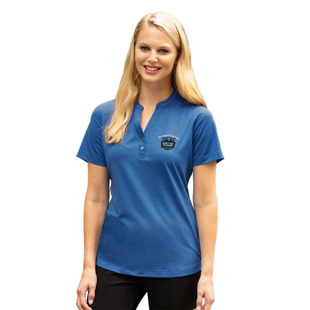 Vansport Women's Royal Pro Boca Polo