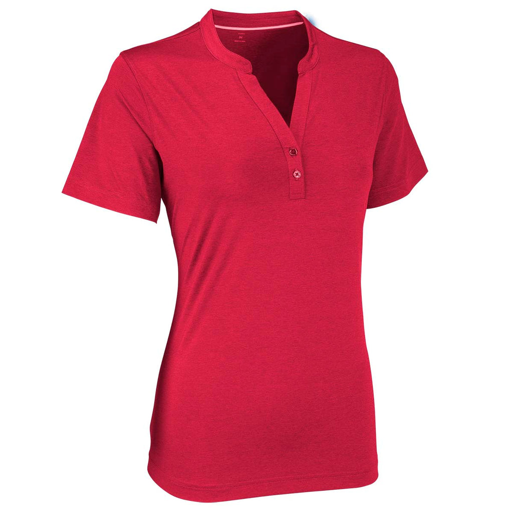 Vansport Women's Sport Red Pro Boca Polo