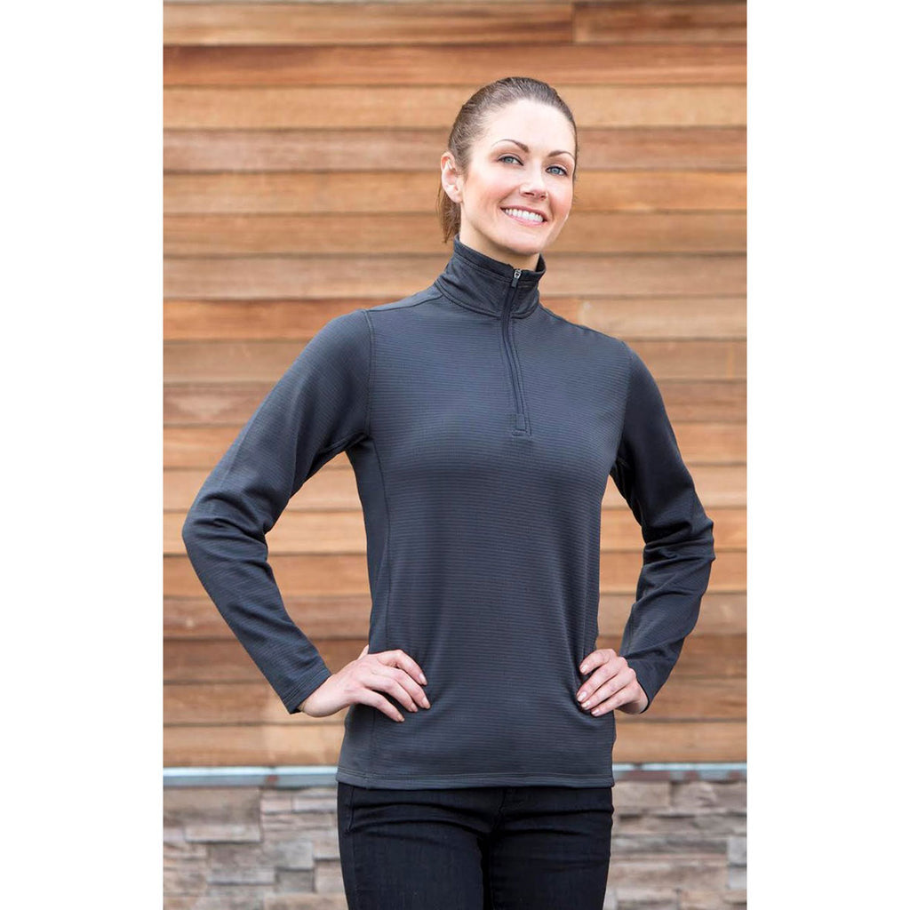 Landway Women's Titanium Radiance Performance Pullover