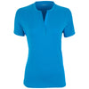 Vansport Women's Pacific Blue Pro Horizon Polo