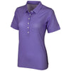 Vansport Women's Purple/White Pro Eagle Polo