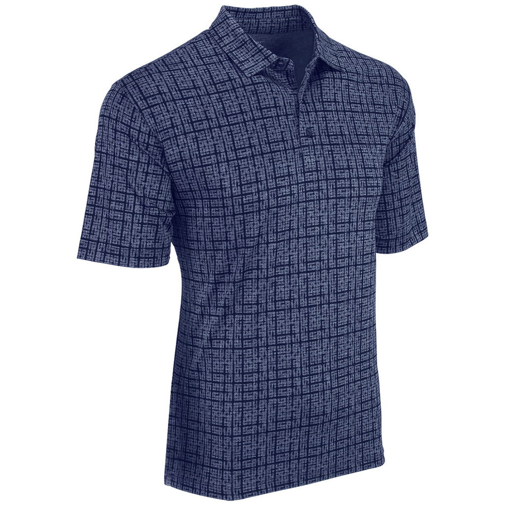 Vansport Men's Navy Pro Clubhouse Polo