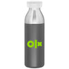 H2Go Matte Storm Grey Cue 25 oz Water Bottle
