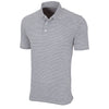 Vansport Men's Seagull Grey Pro Riviera Polo