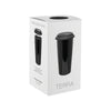 ETS White Terra Tumbler with Aqua Lid -16 oz