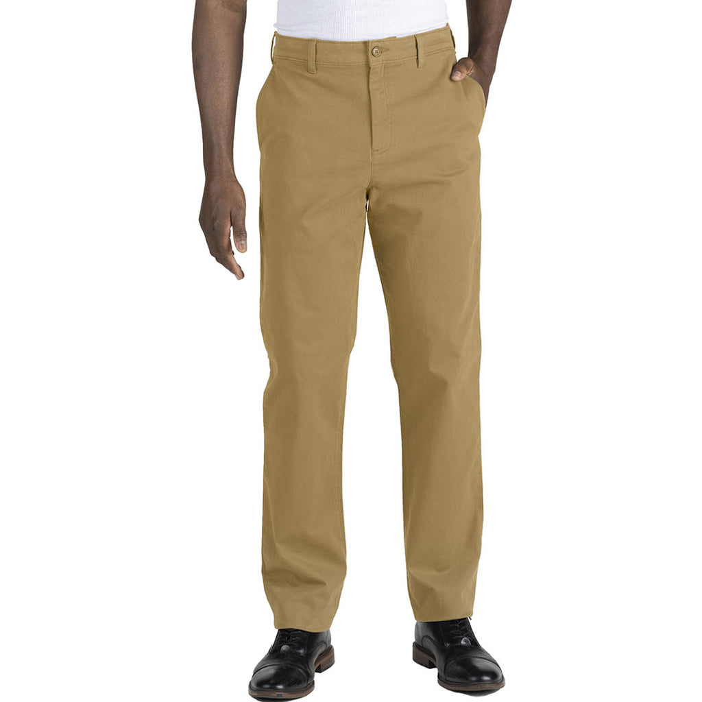 Edwards Men's Tan Performance Stretch Pant