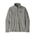 Patagonia Women's Birch White Better Sweater Quarter Zip 2.0