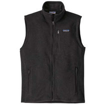 Patagonia Men's Black Better Sweater Vest 2.0