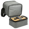 Leed's Graphite Tundra Recycled Lunch Cooler