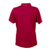 Vansport Women's Sport Red Omega Solid Mesh Tech Polo