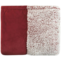 BIC Red Super-soft Plush Blanket