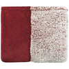 BIC Red Super-soft Plush Blanket