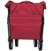 Koozie Red Collapsible Folding Wagon