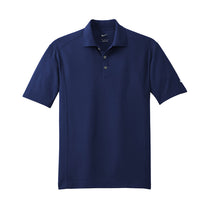 Nike Men's Navy Dri-FIT Short Sleeve Classic Polo