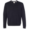 Weatherproof Men's Black Vintage Cotton Cashmere V-Neck Sweater