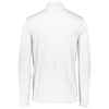 Augusta Sportswear Men's White Attain Quarter-Zip Pullover