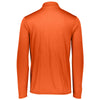 Augusta Sportswear Men's Orange Attain Quarter-Zip Pullover