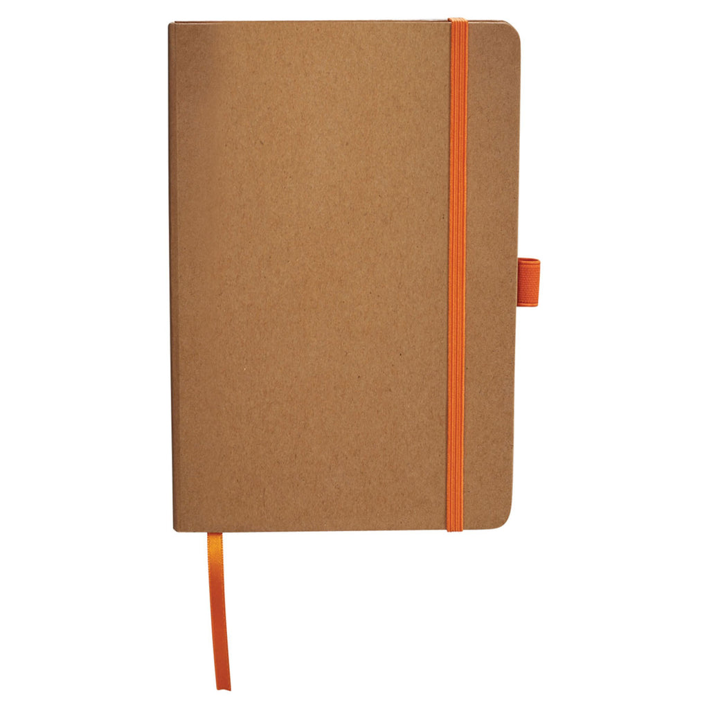 JournalBooks Orange Eco Color Bound JournalBook