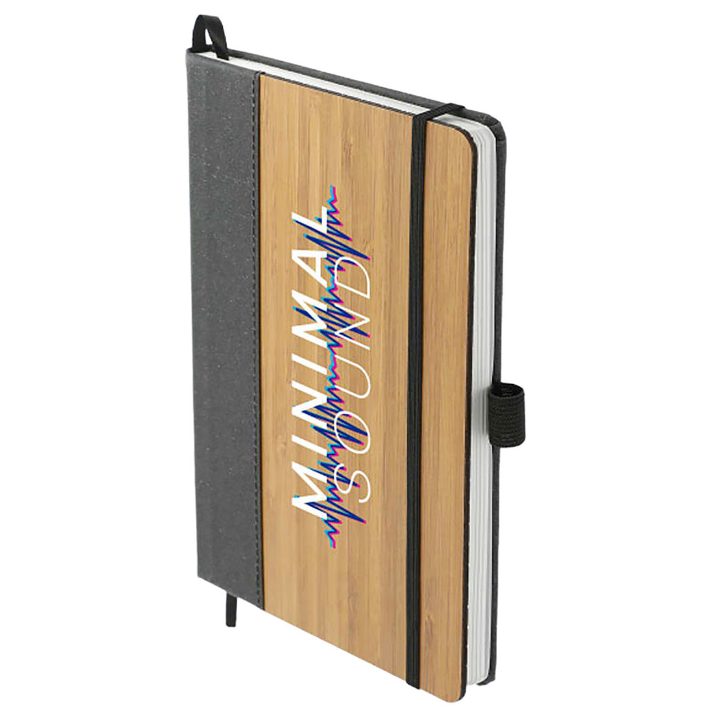 JournalBooks Natural 5.5" x 8.5" Bamboo Bound JournalBook