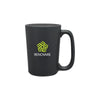 ETS Rocca Black/Glossy Storm Grey Ceramic Mug 12 oz