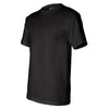 Bayside Men's Black Union-Made Short Sleeve T-Shirt