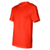 Bayside Men's Bright Orange Union-Made Short Sleeve T-Shirt