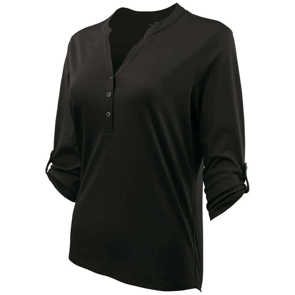 Vansport Women's Black Victory Polo