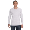 Jerzees Men's Ash 5.6 Oz Dri-Power Active Long-Sleeve T-Shirt