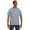 Jerzees Men's Athletic Heather 5.6 Oz Dri-Power Active T-Shirt