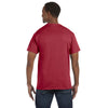 Jerzees Men's Crimson 5.6 Oz Dri-Power Active T-Shirt