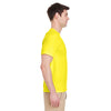 Jerzees Men's Neon Yellow 5.6 Oz Dri-Power Active T-Shirt