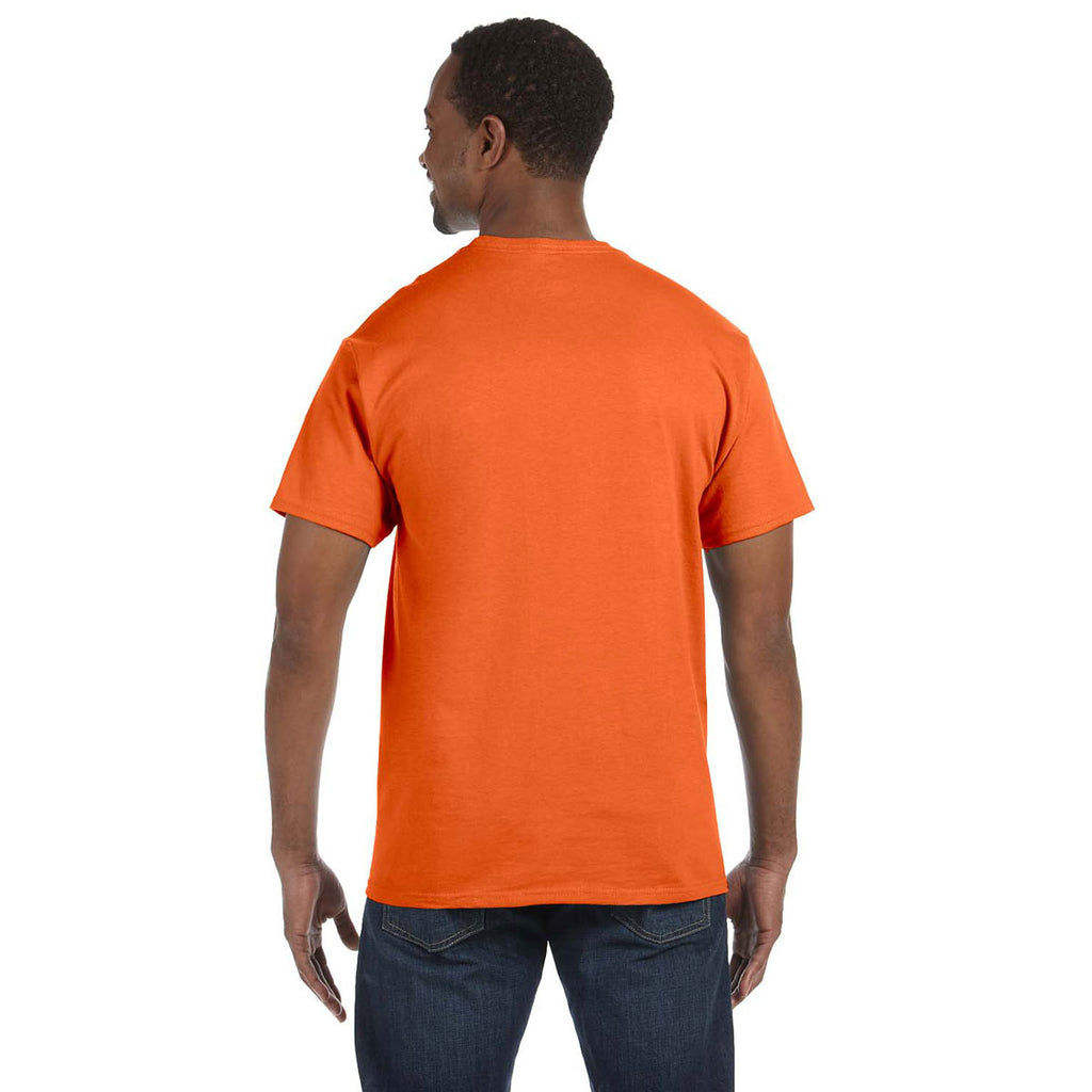 Jerzees Men's Tennesee Orange 5.6 Oz Dri-Power Active T-Shirt