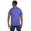 Jerzees Men's Violet 5.6 Oz Dri-Power Active T-Shirt