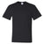 Jerzees Men's Black Dri-Power 50/50 T-Shirt with a Pocket