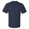 Jerzees Men's J. Navy Dri-Power 50/50 T-Shirt with a Pocket