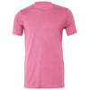 Bella + Canvas Charity Pink Unisex Jersey T-Shirt