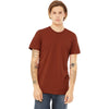 Bella + Canvas Rust Unisex Jersey T-Shirt