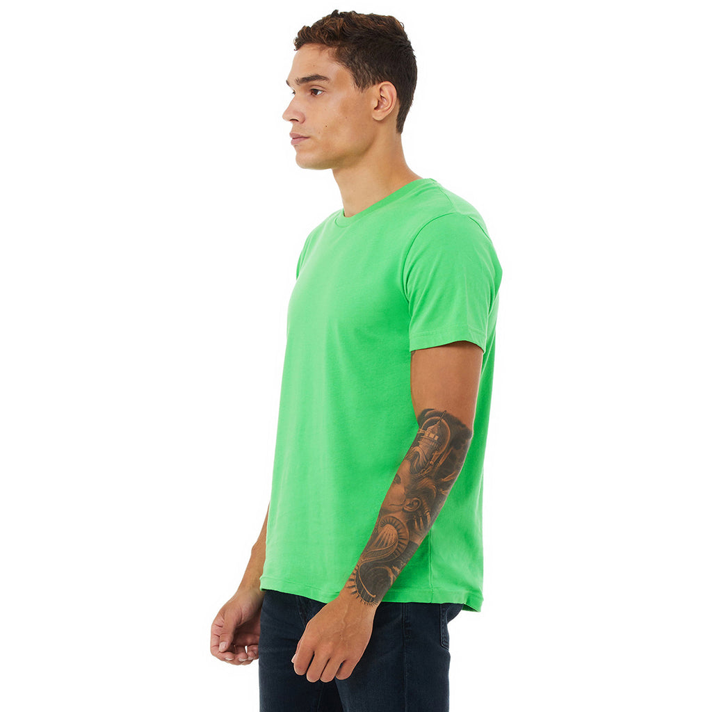 Bella + Canvas Synthetic Green Unisex Jersey T-Shirt