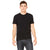 Bella + Canvas Unisex Black Jersey Short-Sleeve T-Shirt