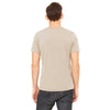 Bella + Canvas Unisex Heather Tan Jersey Short-Sleeve T-Shirt