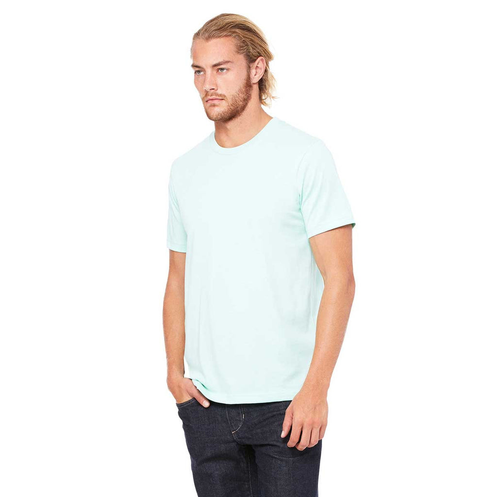 Bella + Canvas Unisex Mint Jersey Short-Sleeve T-Shirt