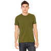 Bella + Canvas Unisex Olive Jersey Short-Sleeve T-Shirt