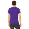 Bella + Canvas Unisex Team Purple Jersey Short-Sleeve T-Shirt